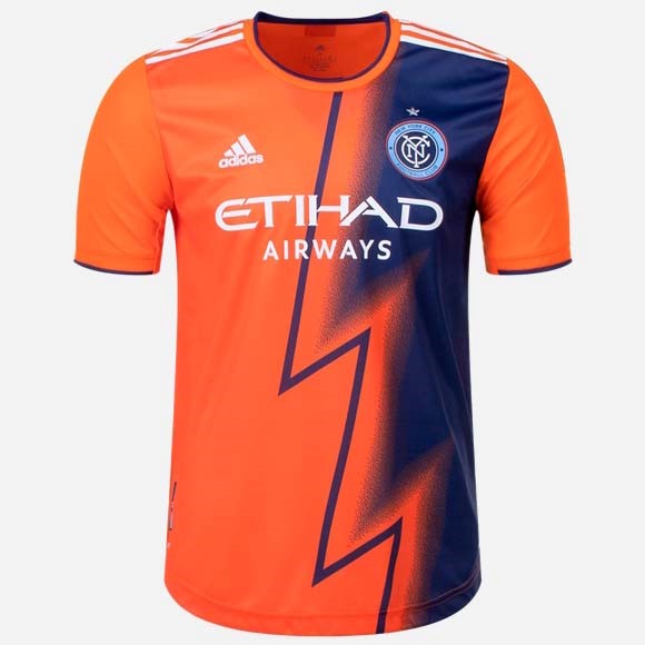 Tailandia Camiseta NYCFC Segunda equipo 2023/2024